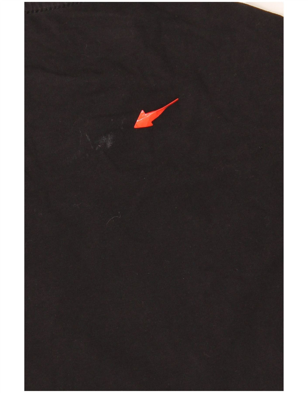 GUESS Mens Slim Fit Graphic T-Shirt Top Medium Black Cotton