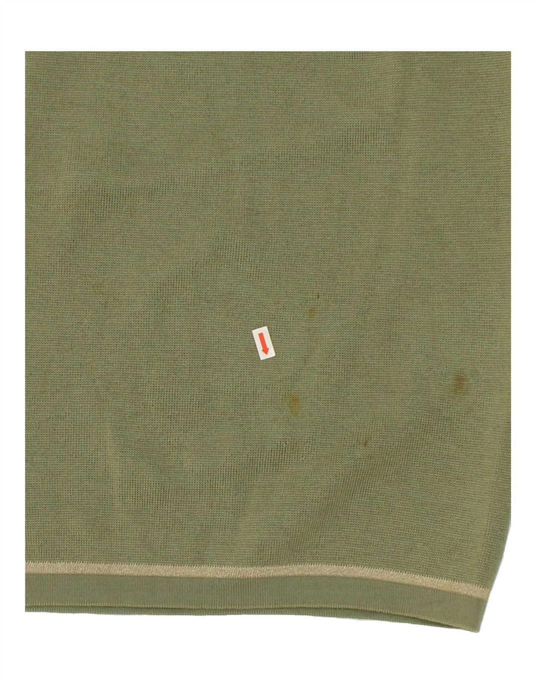 ROCCOBAROCCO Womens Pencil Skirt US 10 Large W26 Khaki Vintage Roccobarocco and Second-Hand Roccobarocco from Messina Hembry 