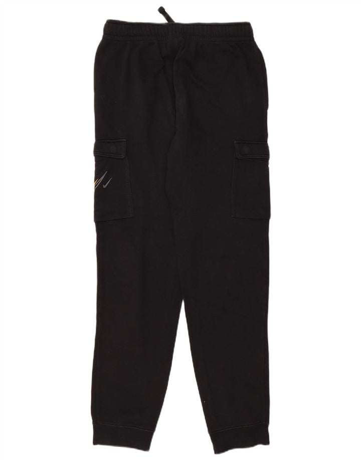 Chłopięce spodnie dresowe NIKE Graphic Cargo Joggers 13-14 lat XL, czarne