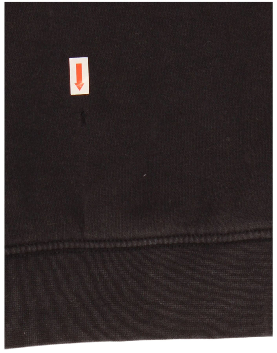 Męski sweter z grafiką Champion, mały, czarny, bawełniany