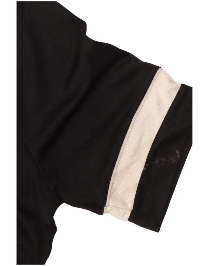 T-shirt męski Nike Top, średni, czarny, poliestrowy, sportowy