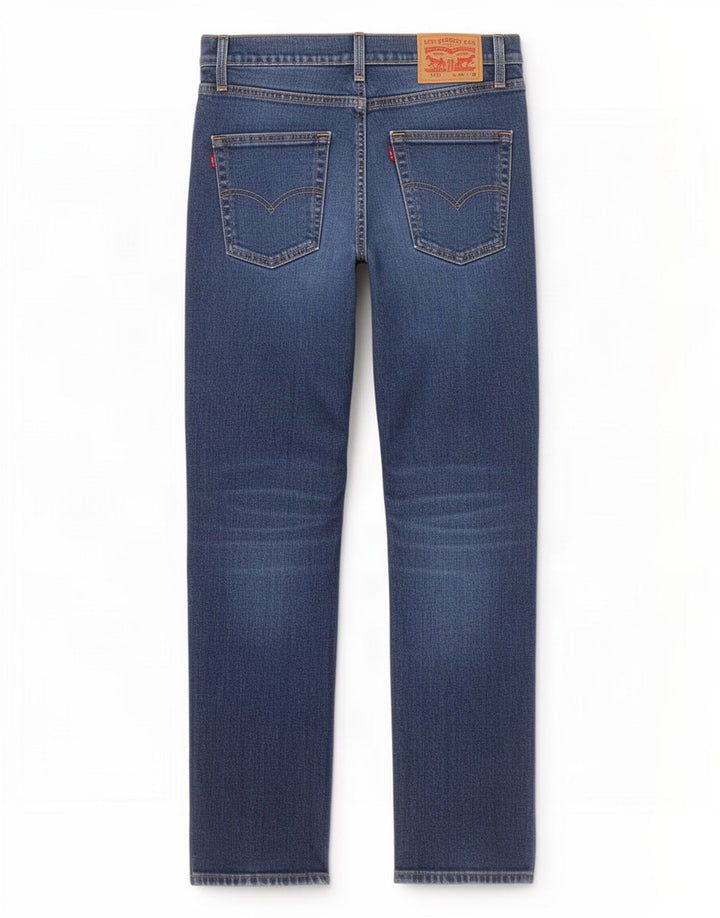 Męskie jeansy Levi's 511 Slim W31 L30 Niebieska bawełna