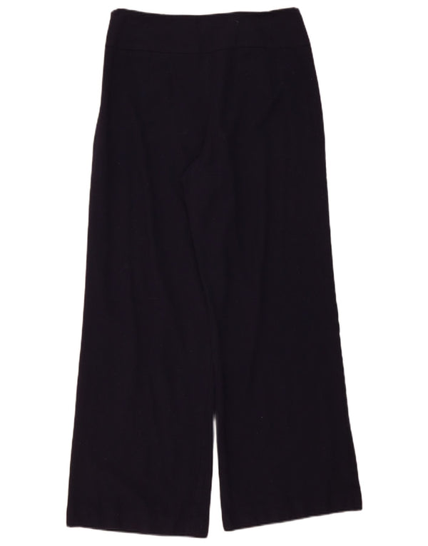 Spodnie damskie Hobbs z wysokim stanem UK 12 Medium W32 L30 Granatowe