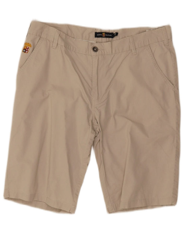 Męskie spodenki chino Marina Militare IT 50 Large W35 beżowe