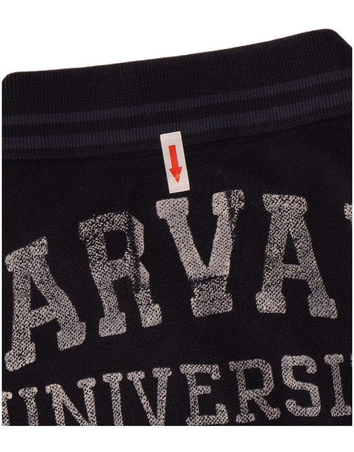 Męska koszulka polo North Sails Harvard Graphic XL w kolorze granatowym