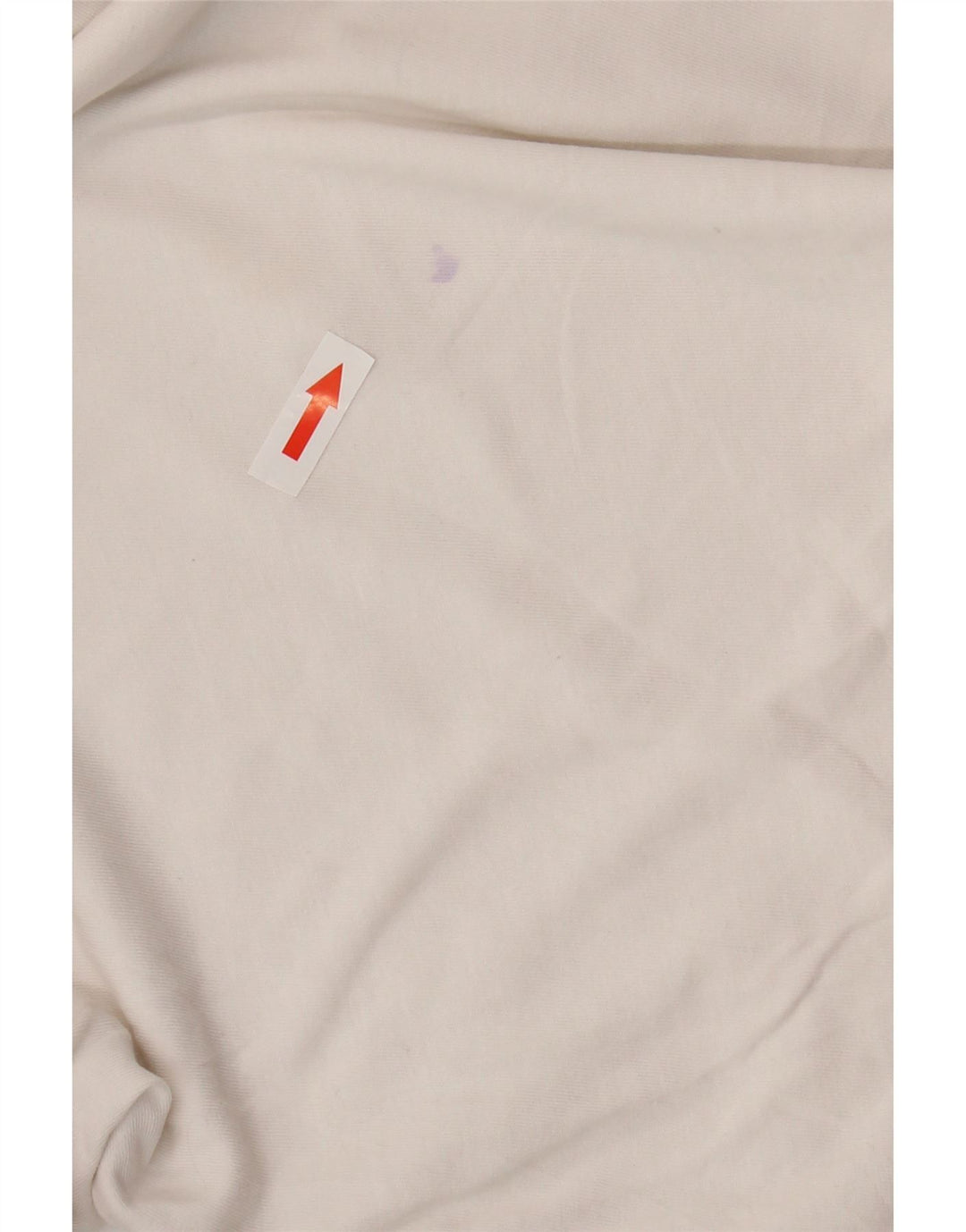 Damska koszulka z grafiką FILA Top UK 10, mała, biała, bawełniana w bloki kolorów