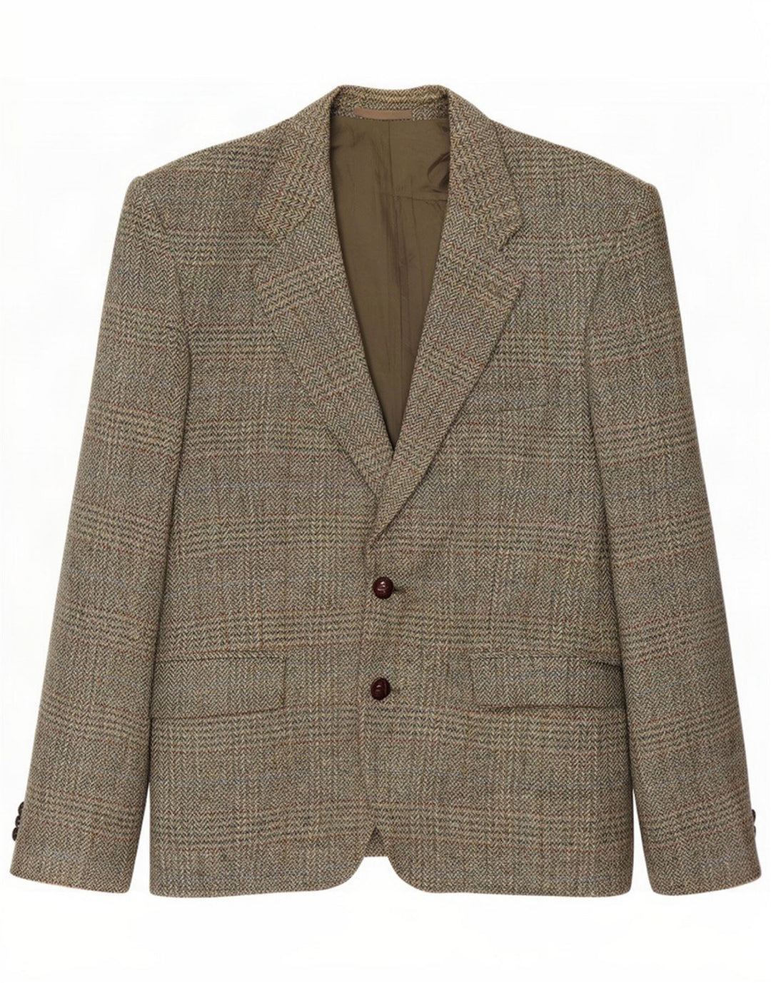 Marks & Spencer Męska marynarka St. Michael Blazer UK 40, średnia zieleń