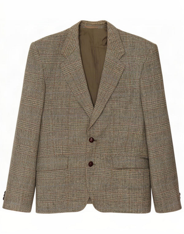 Marks & Spencer Męska marynarka St. Michael Blazer UK 40, średnia zieleń