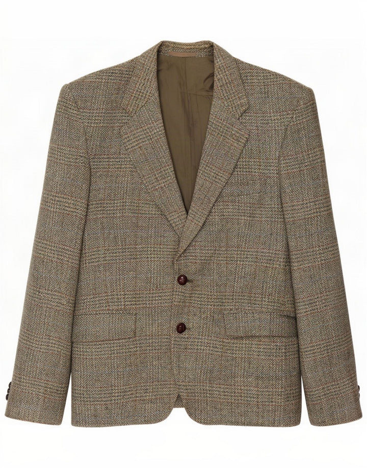 Marks & Spencer Męska marynarka St. Michael Blazer UK 40, średnia zieleń
