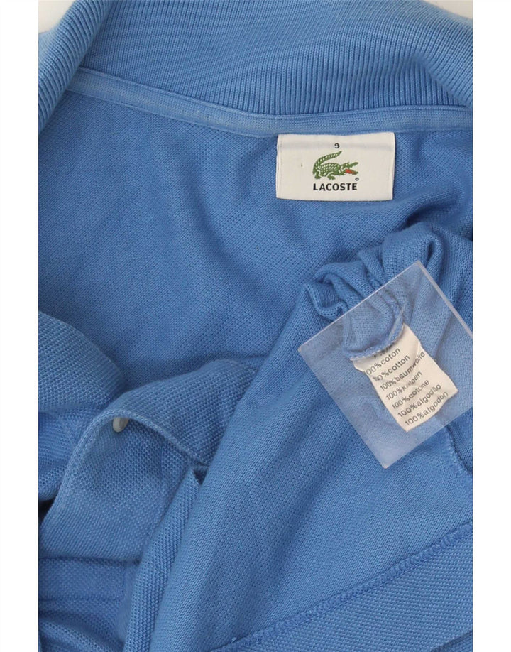 Męska koszulka polo Lacoste, rozmiar 4, 4XL, niebieska, bawełniana