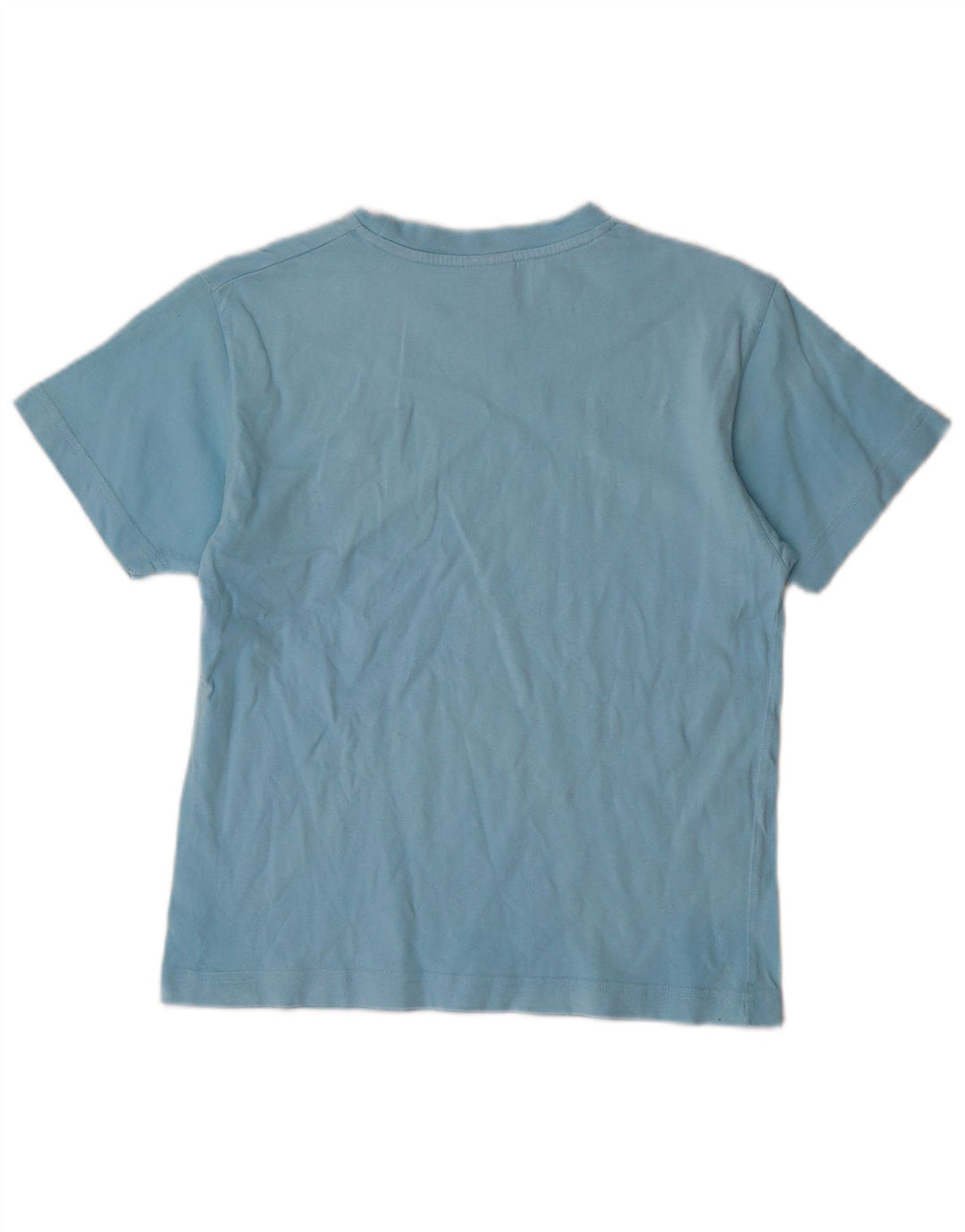 T-shirt chłopięcy Nike w wieku 11–12 lat, średnioniebieski, bawełniany