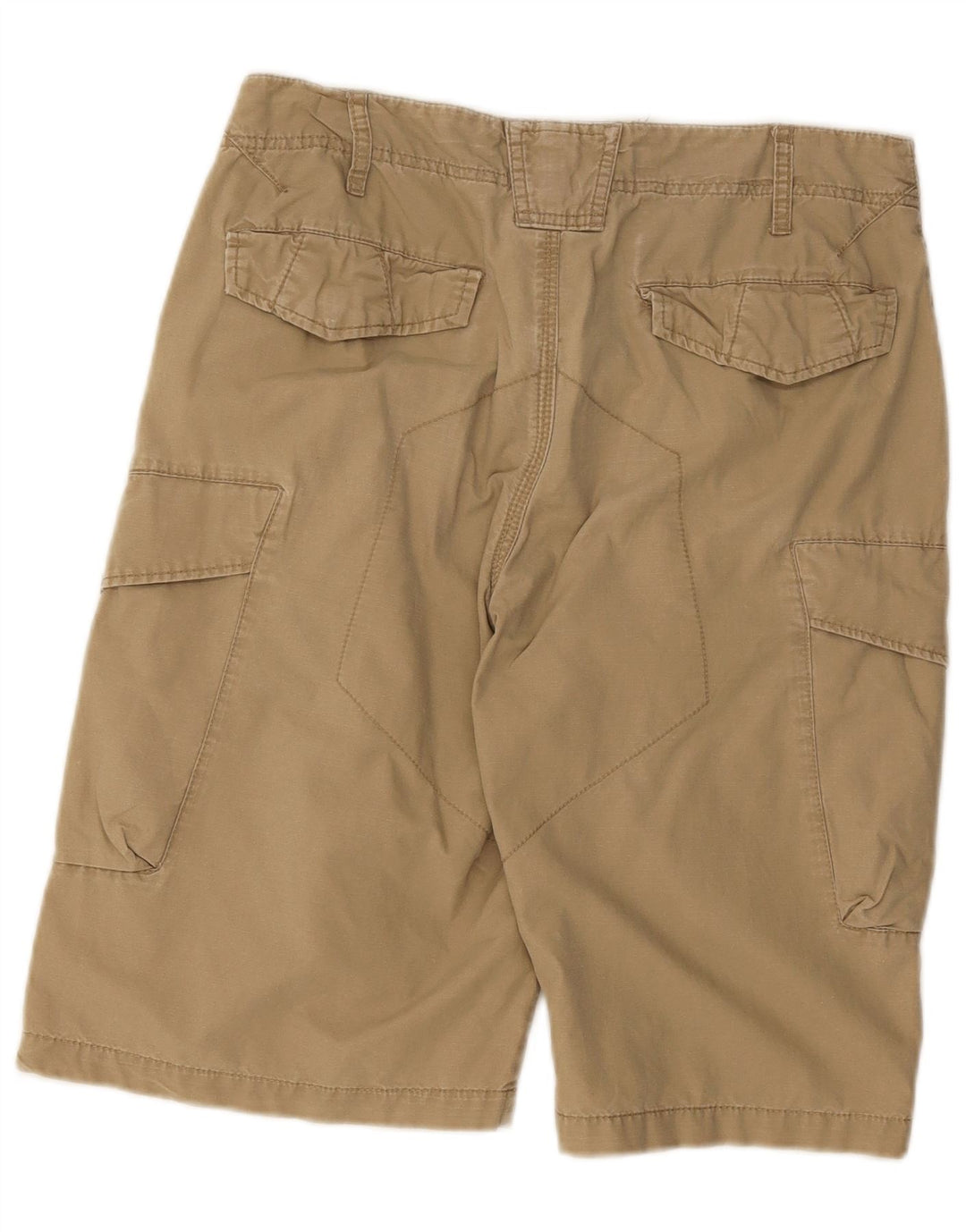Męskie spodenki cargo Zara EU 40 Medium W31 beżowa bawełna