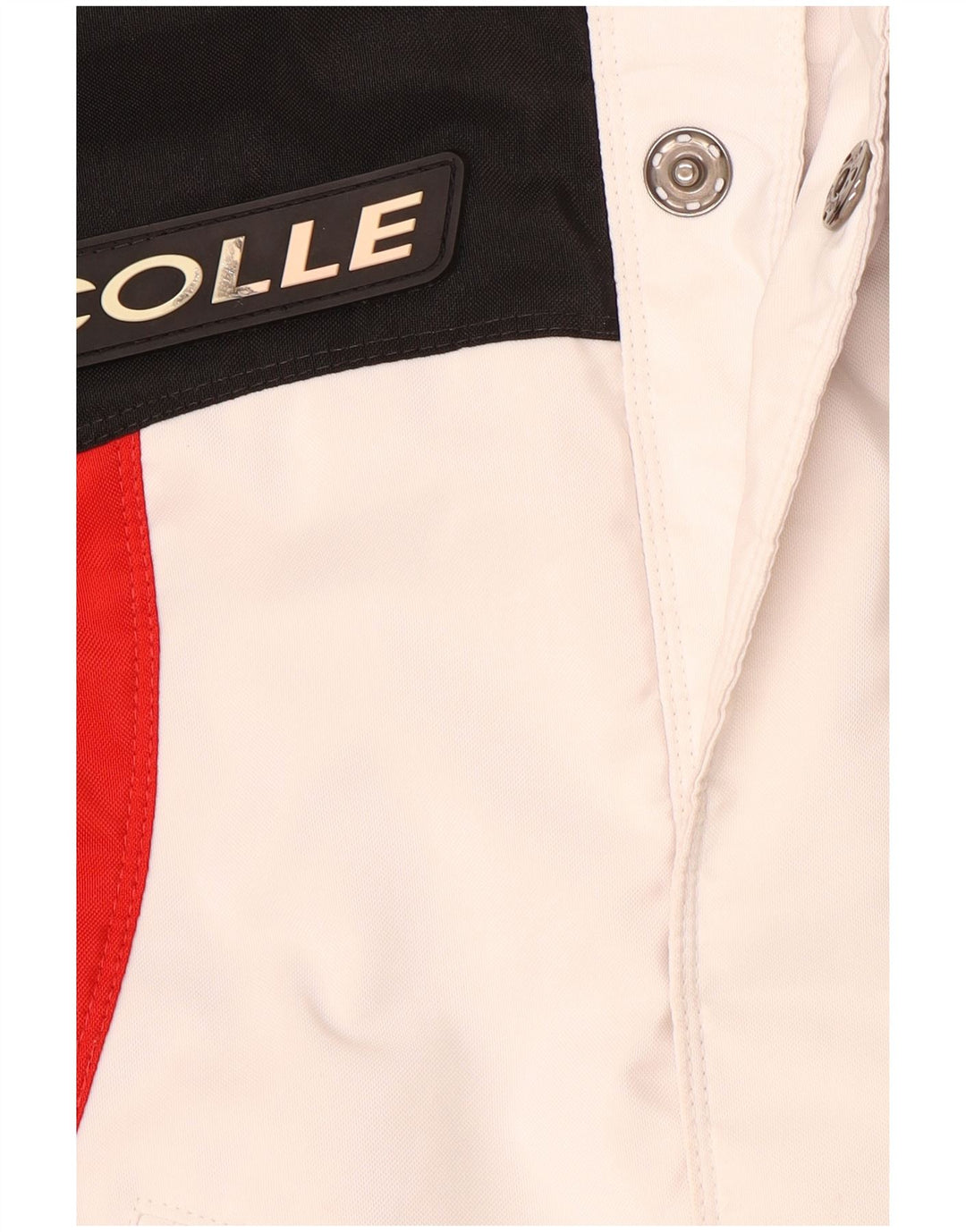 Chłopięca kurtka narciarska VINTAGE 11-12 lat Wielokolorowy poliester z blokami kolorów