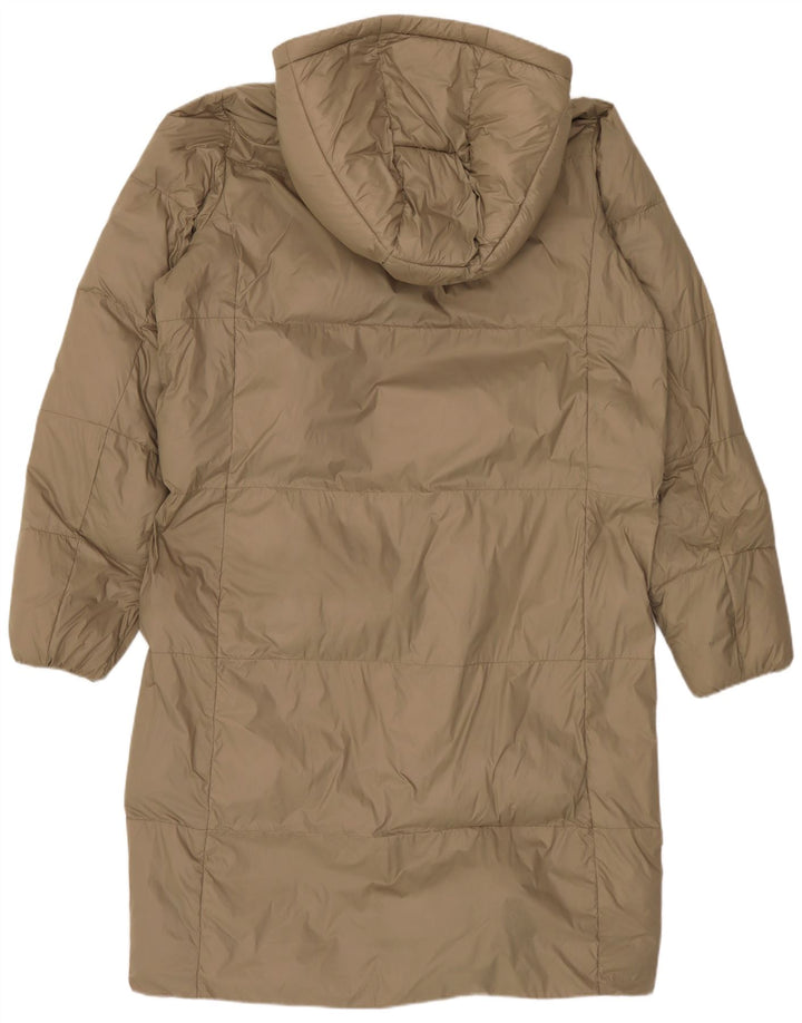 Damski płaszcz oversize Calvin Klein Jeans UK 10, mały, khaki, poliamid