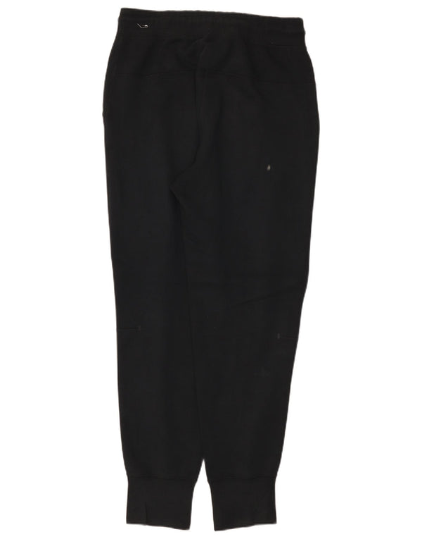 Męskie spodnie dresowe Nike Cargo Joggers, średnia czarna bawełna