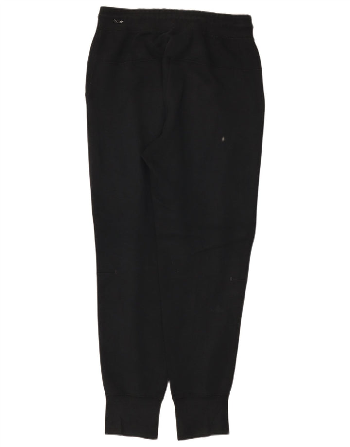 Męskie spodnie dresowe Nike Cargo Joggers, średnia czarna bawełna