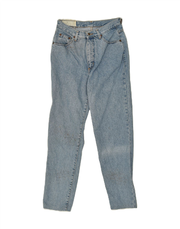 VINTAGE Womens Tapered Jeans W30 L30  Blue | Vintage Vintage | Thrift | Second-Hand Vintage | Used Clothing | Messina Hembry 