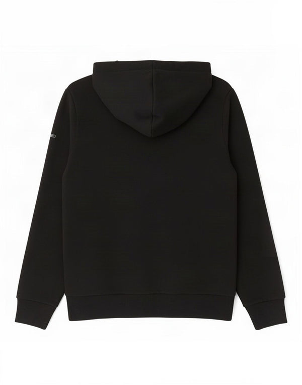 Damski sweter z kapturem Superdry Graphic UK 10, mały, czarny, bawełniany