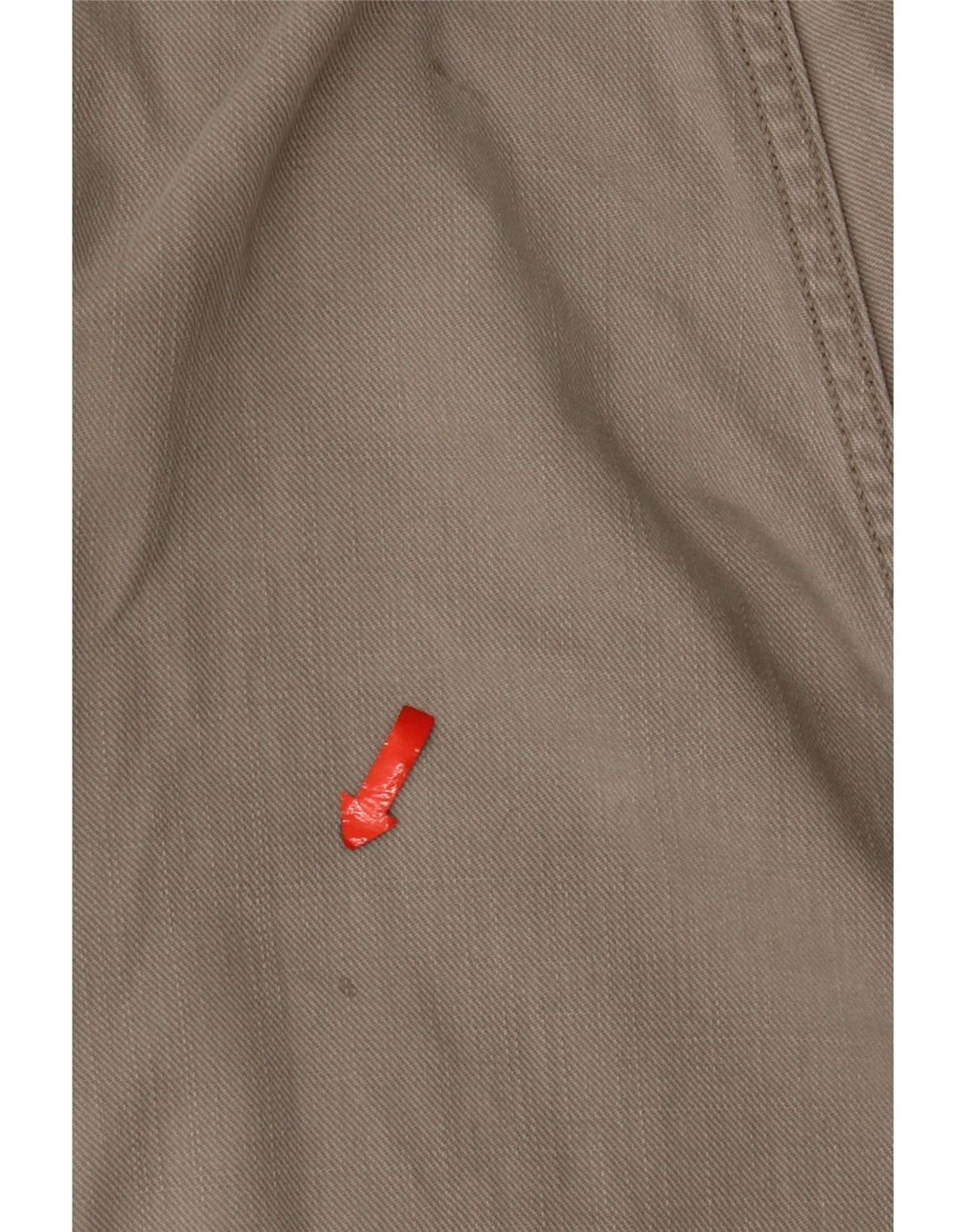 Męskie spodenki cargo Levi's W34, duże, szare, bawełniane