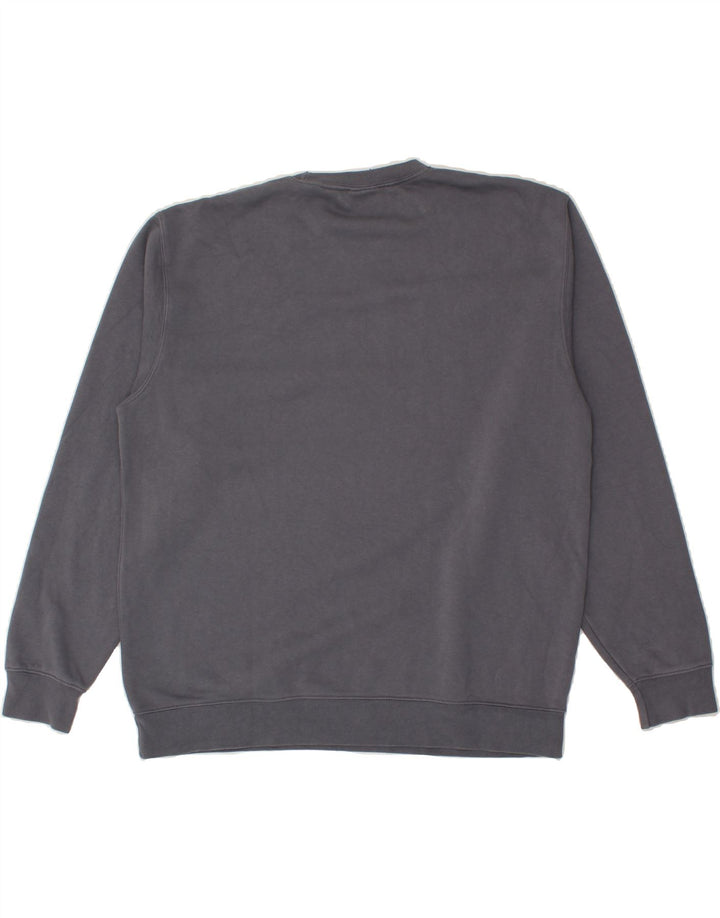 RUSSELL ATHLETIC Mens Sweatshirt Jumper 2XL Grey Cotton Vintage Russell Athletic and Second-Hand Russell Athletic from Messina Hembry 