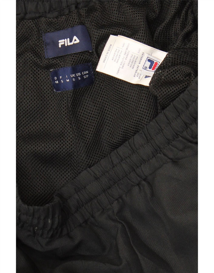 Męskie spodnie dresowe Fila Joggers Small Black Spotted Polyester