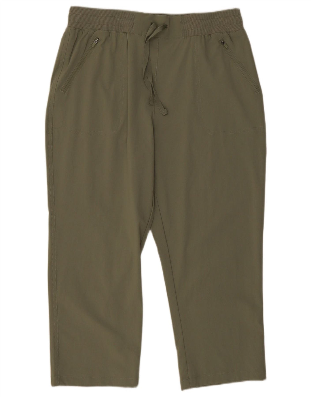 Damskie spodnie Capri Mountain Warehouse UK 12 Medium W30 L21 Khaki