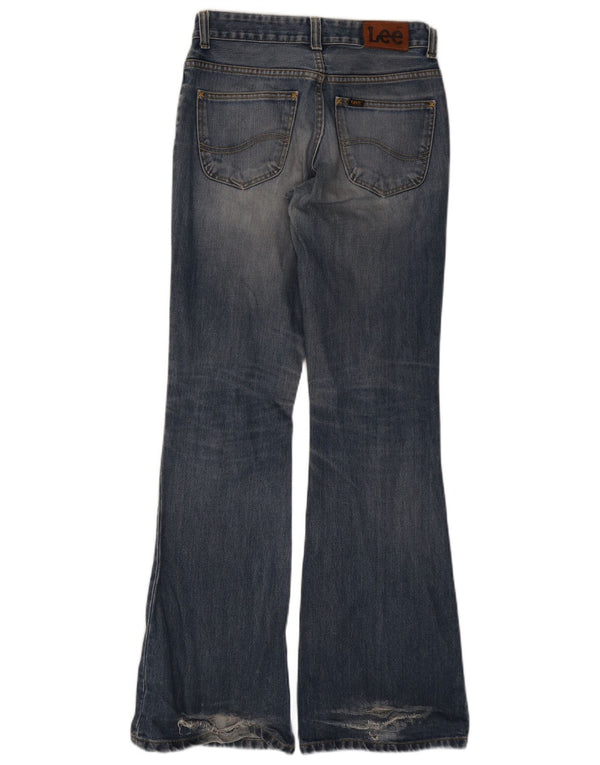 Damskie jeansy Lee Bootcut W28 L33 Niebieskie