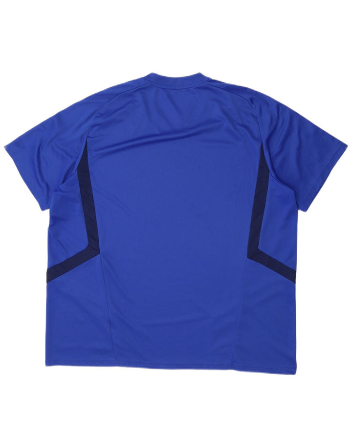 Adidas Męska koszulka Climacool Top 2XL w kolorze niebieskim