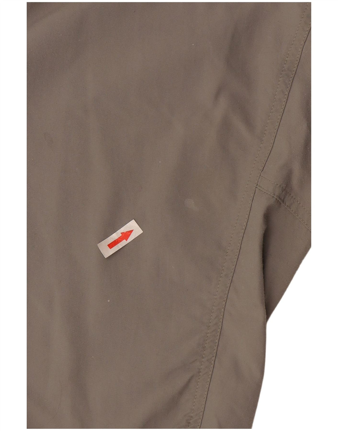Spodnie damskie Columbia Joggers Capri Large W38 L20 Szary poliester