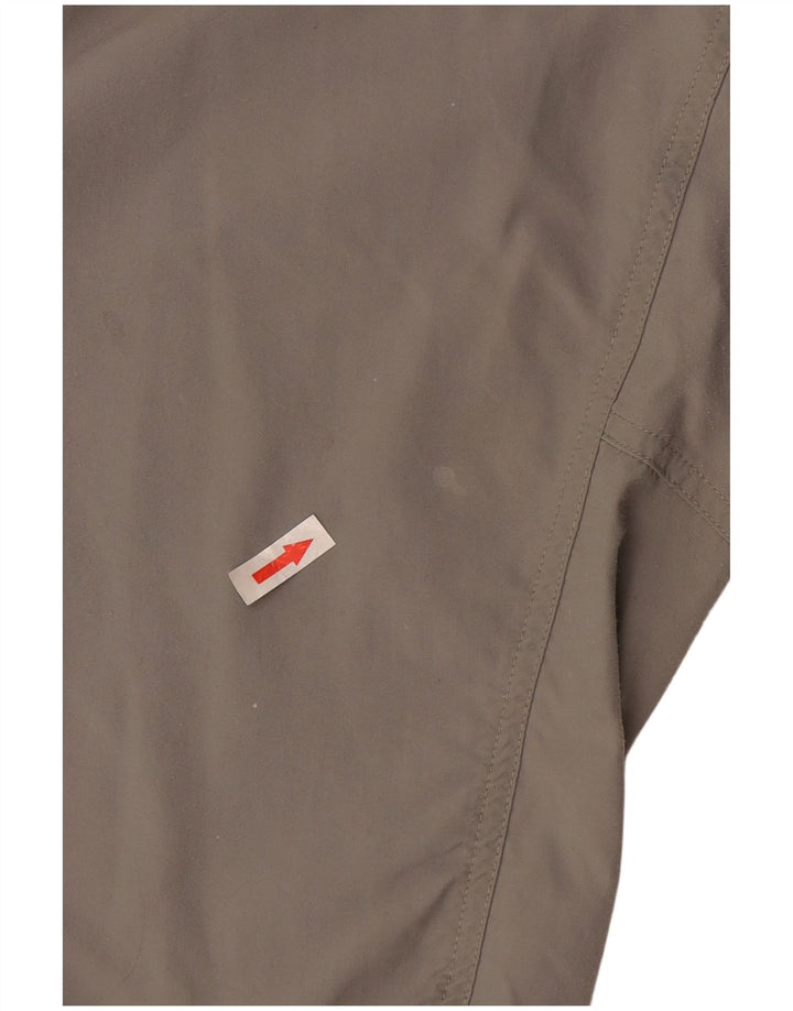 Spodnie damskie Columbia Joggers Capri Large W38 L20 Szary poliester