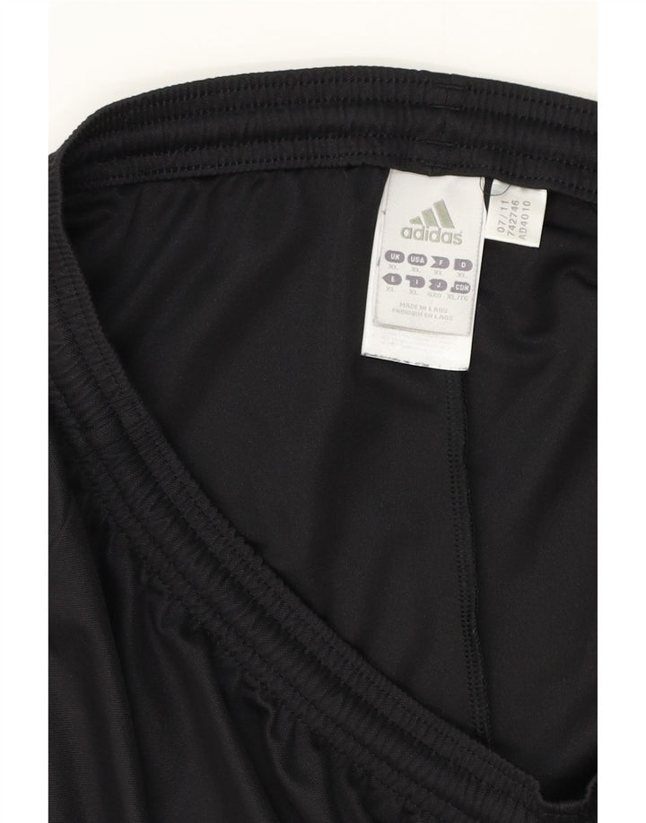Męskie spodenki sportowe Adidas Climalite XL, czarne, poliestrowe