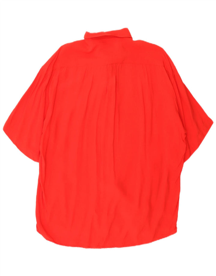 Koszula męska z krótkim rękawem Tipo' S, duża, czerwona