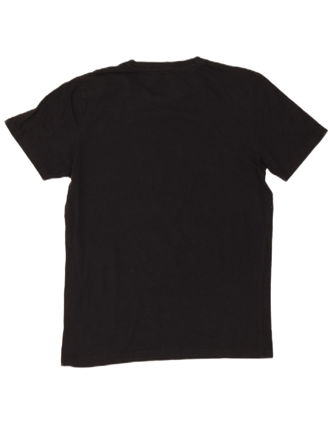 Męski T-shirt z grafiką Jack & Jones, średni czarny, bawełniany