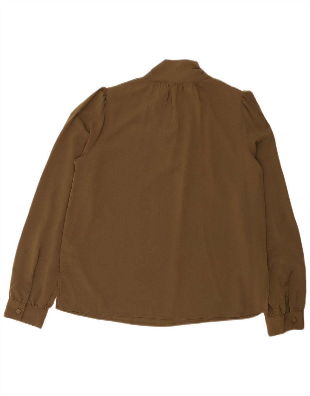 Damska bluzka o swobodnym kroju French Connection Top UK 10, mały, khaki, poliester