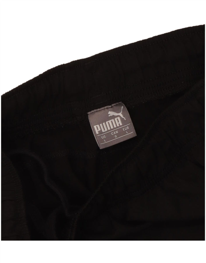 Męskie spodnie dresowe Puma, duże, czarne