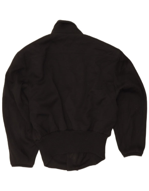 Vintage damska kurtka bomberka oversize UK 18 XL czarna