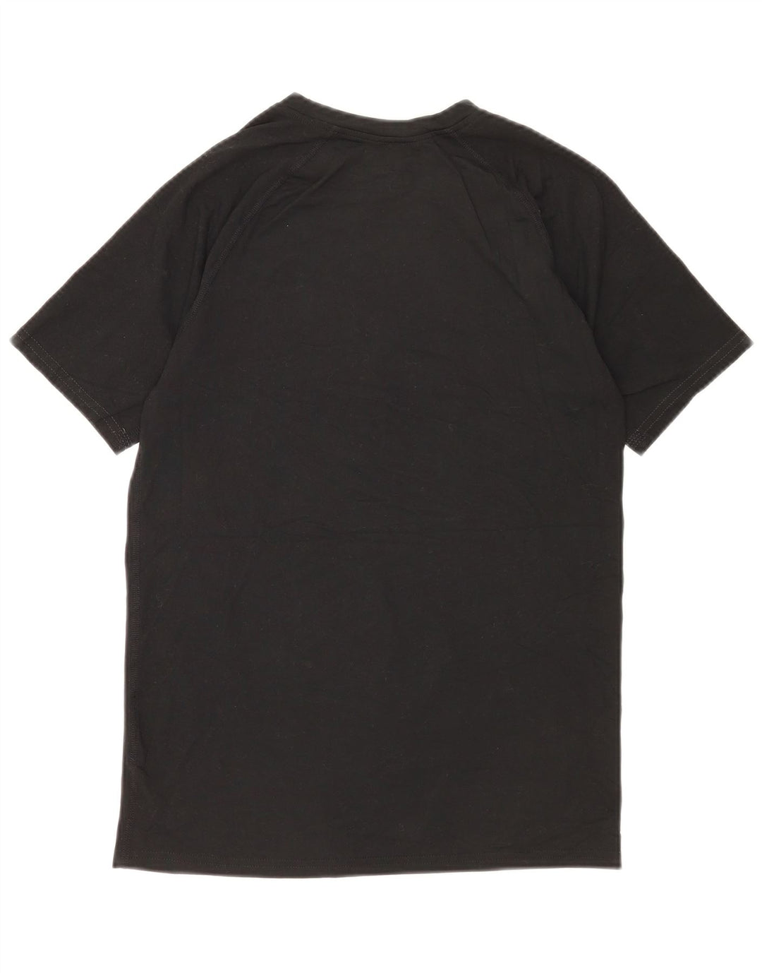 Męska koszulka t-shirt Russell Athletic Dri-Power, UK 38/40, średni czarny poliester