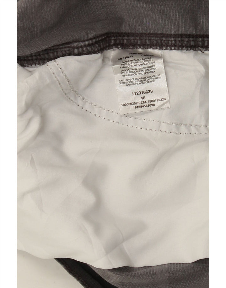 LEE Mens Cargo Shorts W46 3XL Grey Camouflage Cotton Vintage Lee and Second-Hand Lee from Messina Hembry 