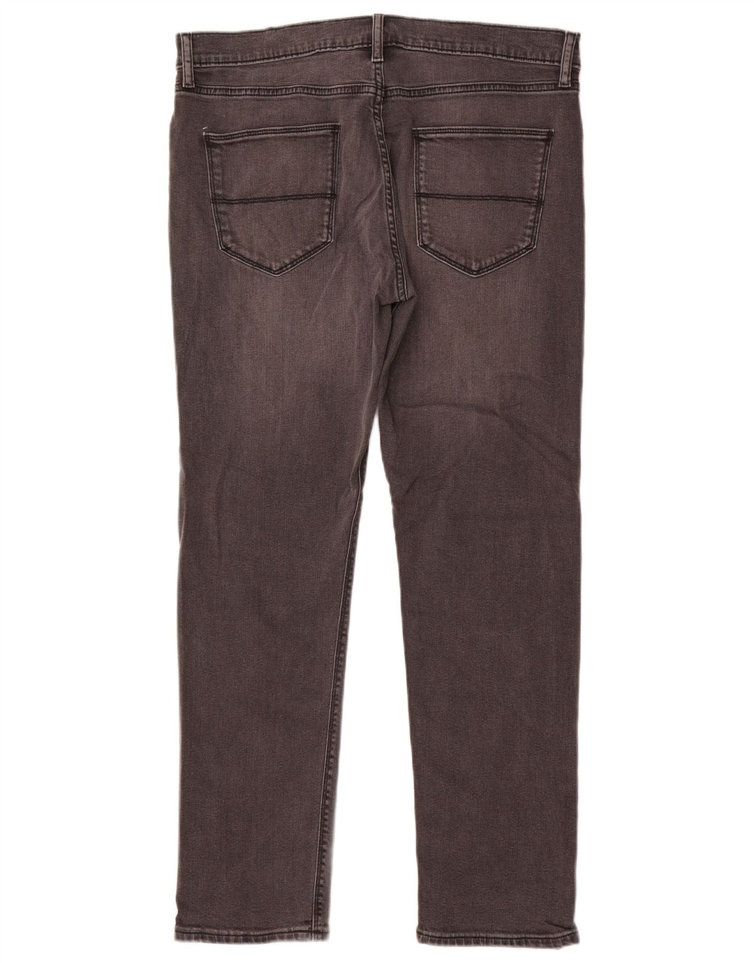 Marks & Spencer Męskie jeansy slim W34 L31 Szara bawełna