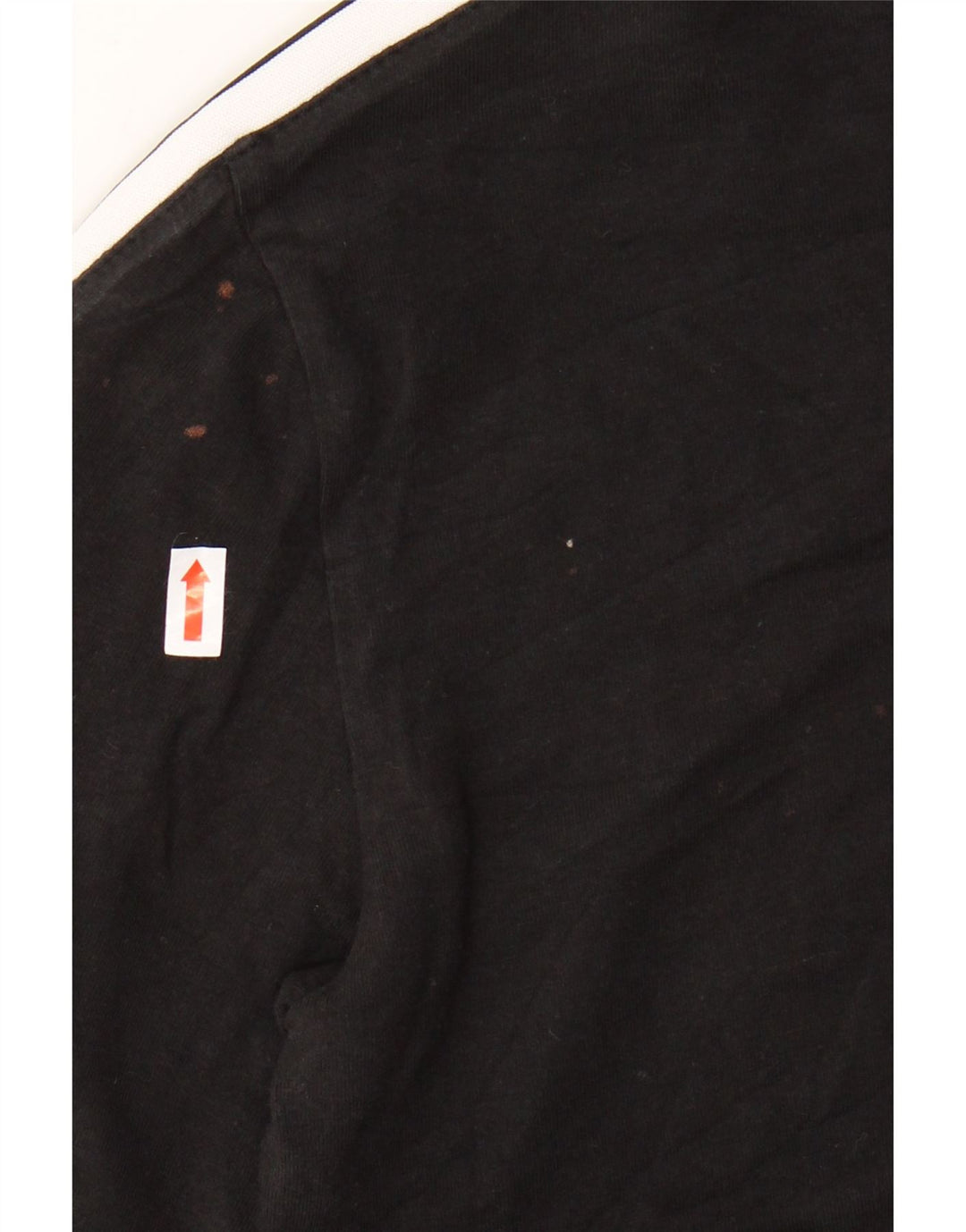 Damska koszulka ADIDAS Top UK 12, średnia czarna bawełna