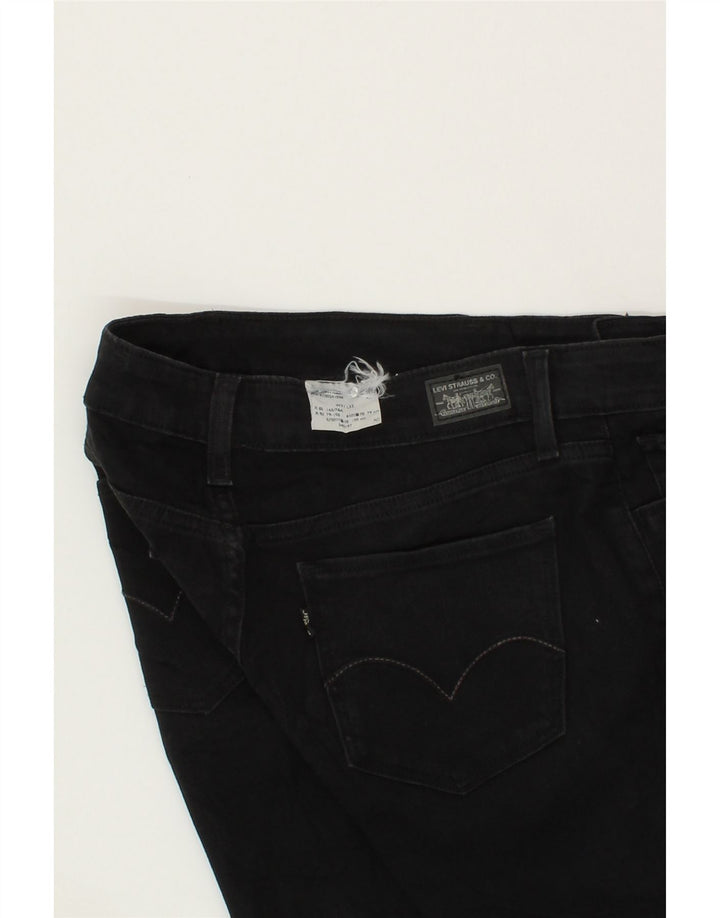 LEVI'S Womens Legging Skinny Jeans W31 L32 Black Vintage Levi's and Second-Hand Levi's from Messina Hembry 
