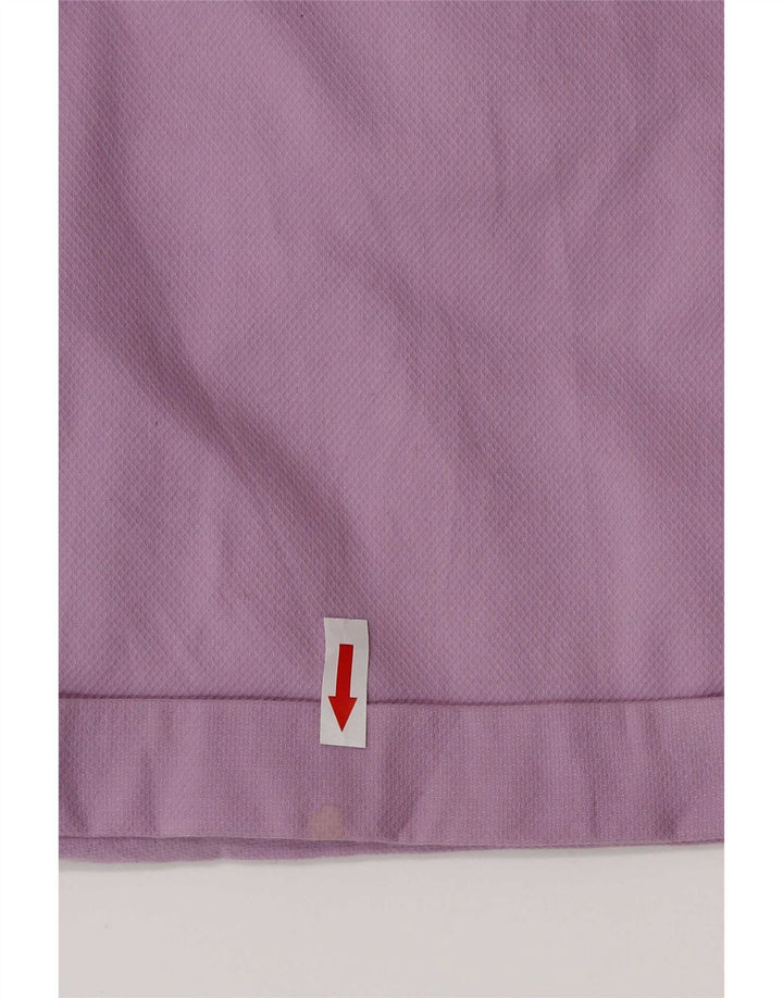 Damskie spodenki Chino Benetton IT 44 Medium W34 Fioletowe