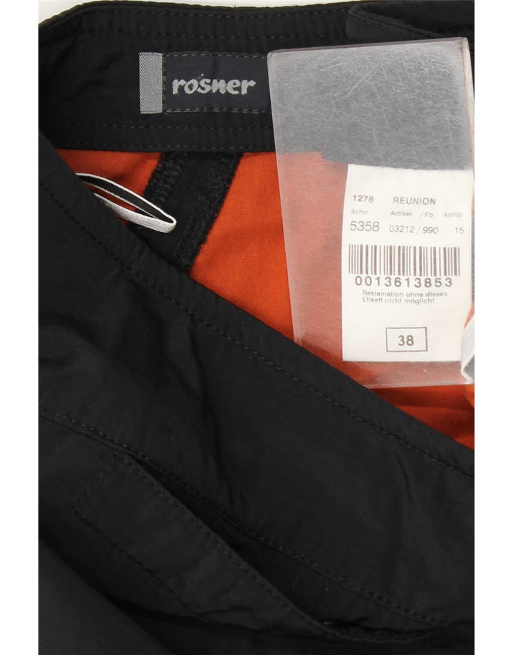 Spódnica damska Rosner Maxi EU 38 Medium W30 Czarna bawełna