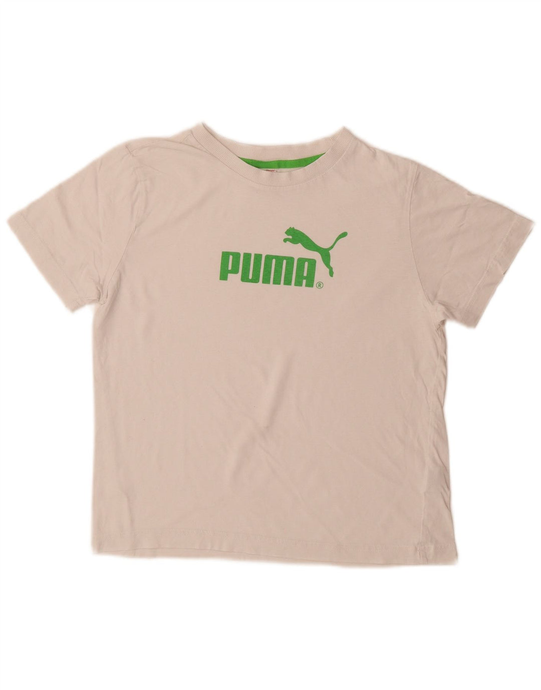 Chłopięca koszulka z grafiką Puma 11-12 lat, biała