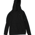 NIKE Boys Dri Fit Hoodie Jumper 8-9 Years Small Black Polyester Vintage Nike and Second-Hand Nike from Messina Hembry 