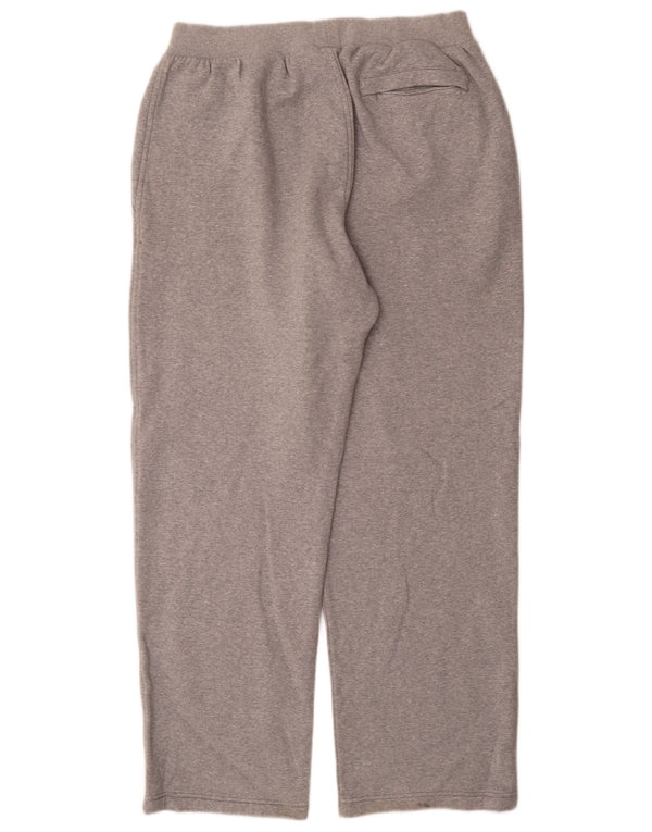 Męskie spodnie dresowe Nike XL, szare, bawełniane, sportowe