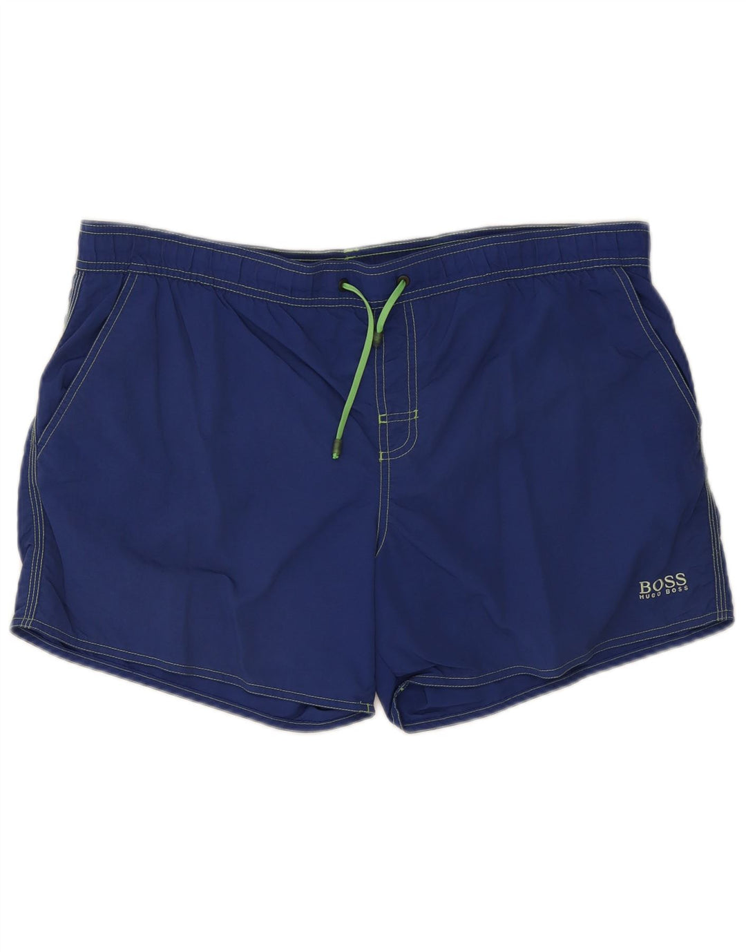Męskie spodenki kąpielowe Hugo Boss XL granatowe