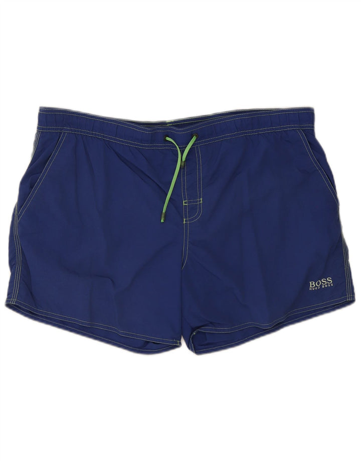 Męskie spodenki kąpielowe Hugo Boss XL granatowe