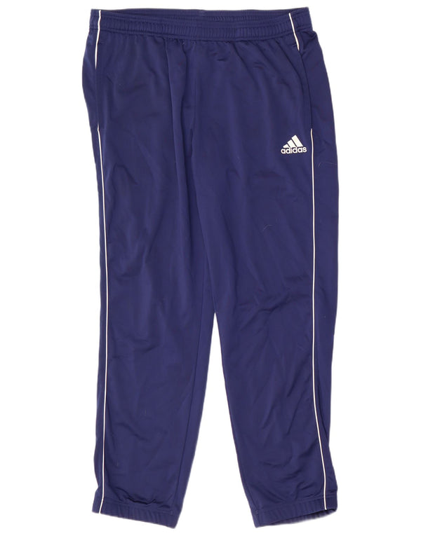 Adidas Męskie spodnie dresowe Joggers XL Granatowy poliester