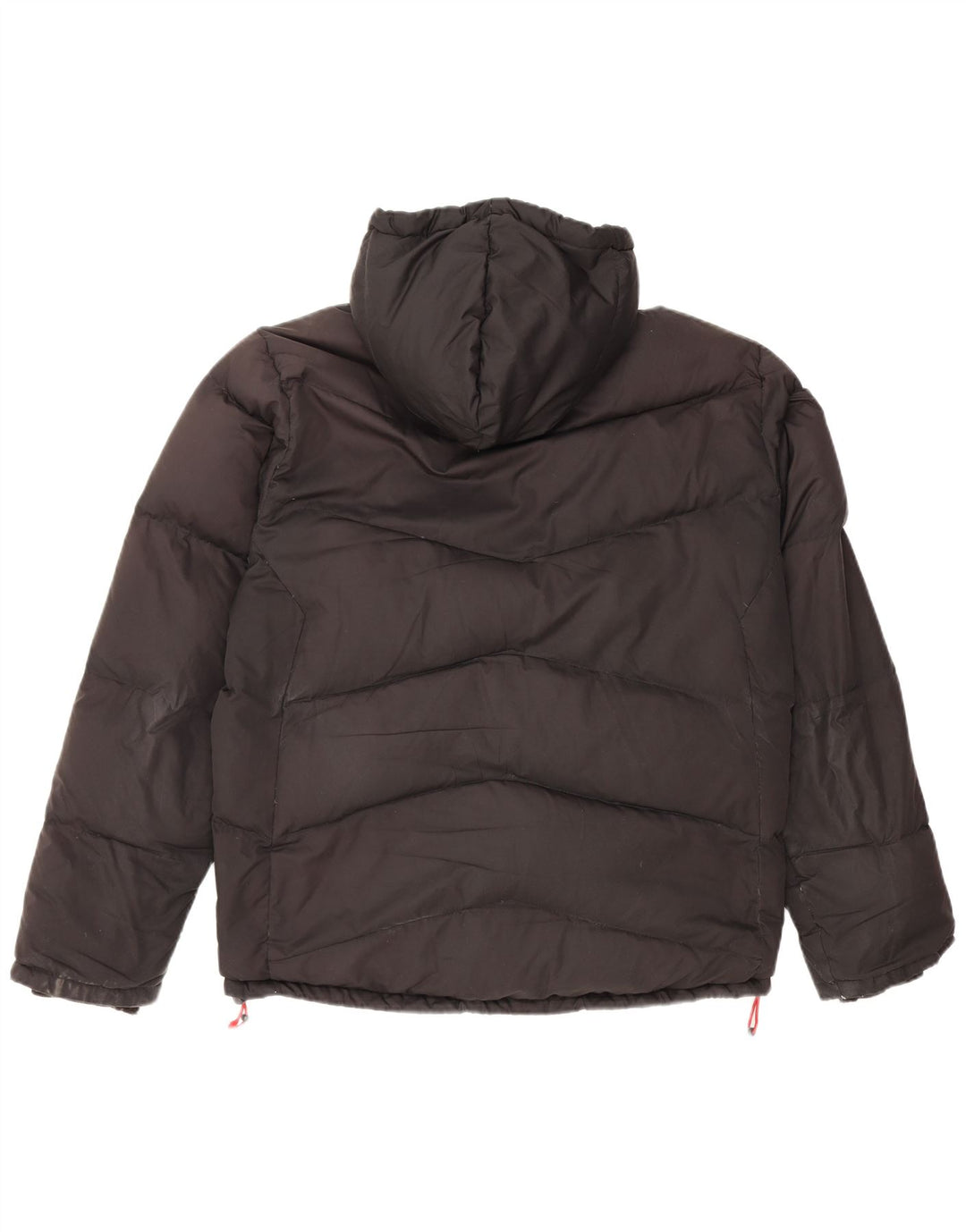 Męska ocieplana kurtka z kapturem TIMBERLAND UK 38, średni czarny poliester